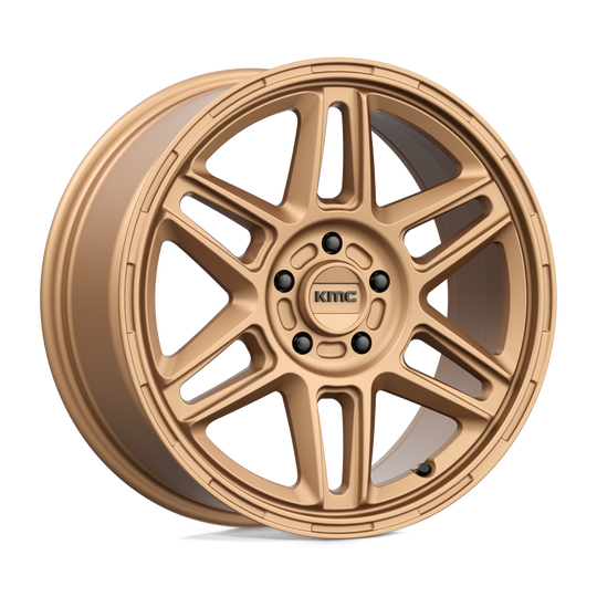 KM71688012638 - KMC KM716 Nomad 18X8 5X114.3  38mm Matte Bronze - KMC Wheels Canada