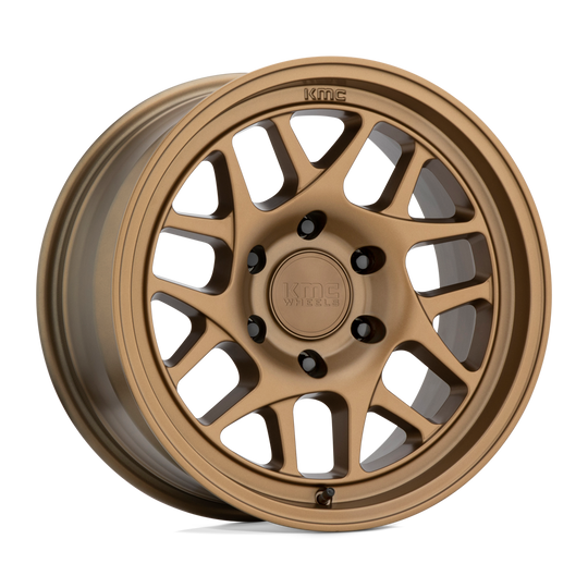 KM71778558618 - KMC KM717 Bully 17X8.5 5X150  18mm Matte Bronze - KMC Wheels Canada