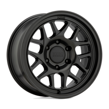 Load image into Gallery viewer, KM71778563700 - KMC KM717 Bully 17X8.5 6X135  0mm Satin Black - KMC Wheels Canada