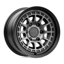 Load image into Gallery viewer, KM71978550400 - KMC KM719 Canyon 17X8.5 5X127  0mm Satin Black With Gray Tint - KMC Wheels Canada