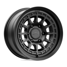 Load image into Gallery viewer, KM71978577700 - KMC KM719 Canyon 17X8.5 6X120  0mm Satin Black - KMC Wheels Canada