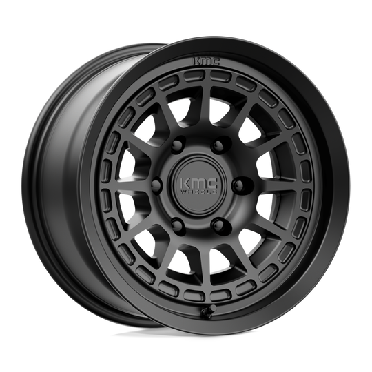 KM71978568700 - KMC KM719 Canyon 17X8.5 6X139.7  0mm Satin Black - KMC Wheels Canada