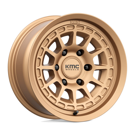 KM71978550600 - KMC KM719 Canyon 17X8.5 5X127  0mm Matte Bronze - KMC Wheels Canada
