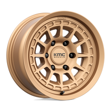 Charger l'image dans la galerie, KM71978568600 - KMC KM719 Canyon 17X8.5 6X139.7  0mm Matte Bronze - KMC Wheels Canada