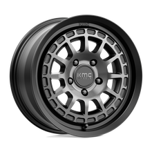 Charger l'image dans la galerie, KM71978012435 - KMC KM719 Canyon 17X8 5X114.3  35mm Satin Black With Gray Tint - KMC Wheels Canada
