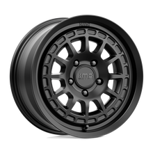 Load image into Gallery viewer, KM71978050735 - KMC KM719 Canyon 17X8 5X127  35mm Satin Black - KMC Wheels Canada