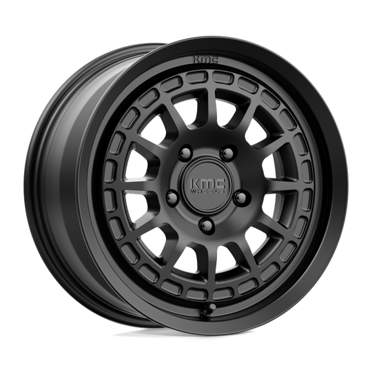 KM71978012735 - KMC KM719 Canyon 17X8 5X114.3  35mm Satin Black - KMC Wheels Canada