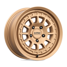 Load image into Gallery viewer, KM71978012635 - KMC KM719 Canyon 17X8 5X114.3  35mm Matte Bronze - KMC Wheels Canada
