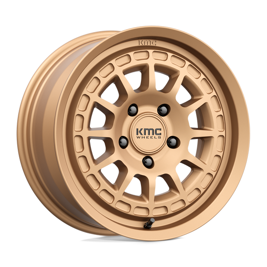 KM71978012635 - KMC KM719 Canyon 17X8 5X114.3  35mm Matte Bronze - KMC Wheels Canada