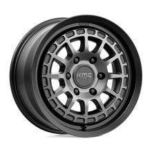 Load image into Gallery viewer, KM71978062435 - KMC KM719 Canyon 17X8 6X139.7  35mm Satin Black With Gray Tint - KMC Wheels Canada