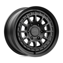 Load image into Gallery viewer, KM71978062735 - KMC KM719 Canyon 17X8 6X139.7  35mm Satin Black - KMC Wheels Canada