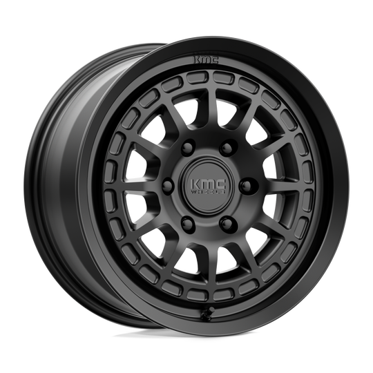 KM71978062735 - KMC KM719 Canyon 17X8 6X139.7  35mm Satin Black - KMC Wheels Canada
