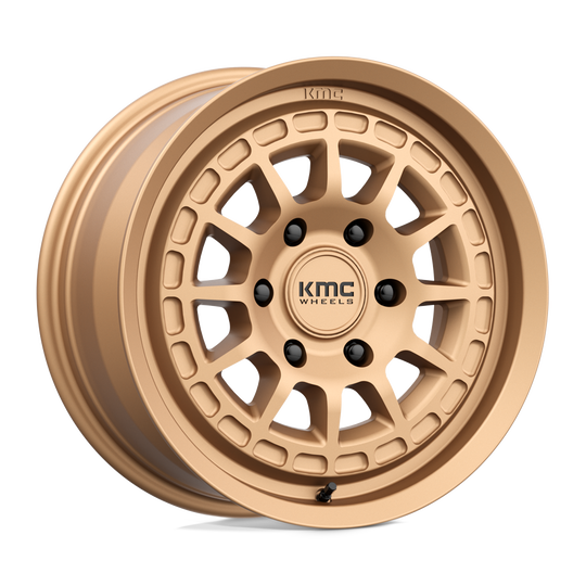 KM71978062635 - KMC KM719 Canyon 17X8 6X139.7  35mm Matte Bronze - KMC Wheels Canada