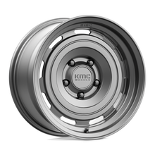 Load image into Gallery viewer, KM72078550400 - KMC KM720 Roswell 17X8.5 5X127  0mm Matte Anthracite - KMC Wheels Canada