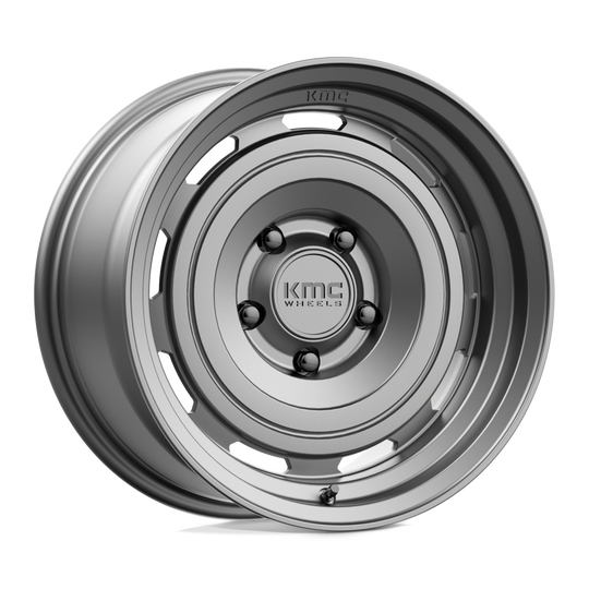 KM72068068400 - KMC KM720 Roswell 16X8 6X139.7  0mm Matte Anthracite - KMC Wheels Canada