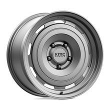 Charger l'image dans la galerie, KM72078550418 - KMC KM720 Roswell 17X8.5 5X127  18mm Matte Anthracite - KMC Wheels Canada