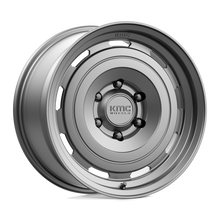 Load image into Gallery viewer, KM72078563418 - KMC KM720 Roswell 17X8.5 6X135  18mm Matte Anthracite - KMC Wheels Canada