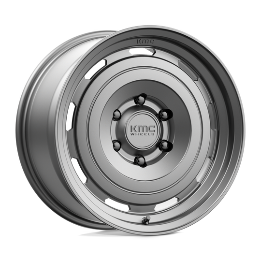 KM72078563418 - KMC KM720 Roswell 17X8.5 6X135  18mm Matte Anthracite - KMC Wheels Canada