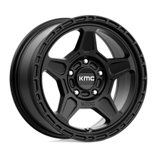 Load image into Gallery viewer, KM72157051715 - KMC KM721 Alpine 15X7 5X100  15mm Satin Black - KMC Wheels Canada