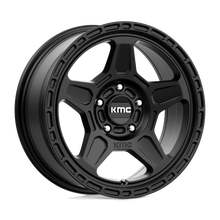 Load image into Gallery viewer, KM72167012715 - KMC KM721 Alpine 16X7 5X114.3  15mm Satin Black - KMC Wheels Canada