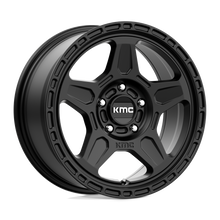 Load image into Gallery viewer, KM72167512730 - KMC KM721 Alpine 16X7.5 5X114.3  30mm Satin Black - KMC Wheels Canada