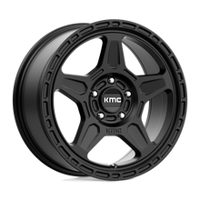 Load image into Gallery viewer, KM72178052738 - KMC KM721 Alpine 17X8 5X120  38mm Satin Black - KMC Wheels Canada