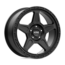 Charger l'image dans la galerie, KM72188012738 - KMC KM721 Alpine 18X8 5X114.3  38mm Satin Black - KMC Wheels Canada