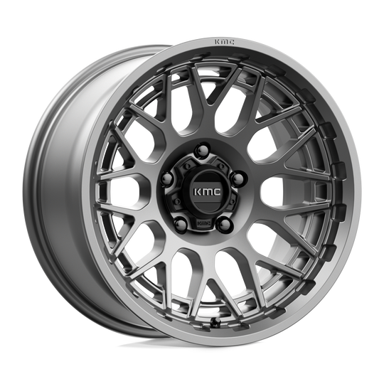 KM72289050400 - KMC KM722 Technic 18X9 5X127  0mm Anthracite - KMC Wheels Canada
