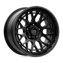 Load image into Gallery viewer, KM72278550700 - KMC KM722 Technic 17X8.5 5X127  0mm Satin Black - KMC Wheels Canada