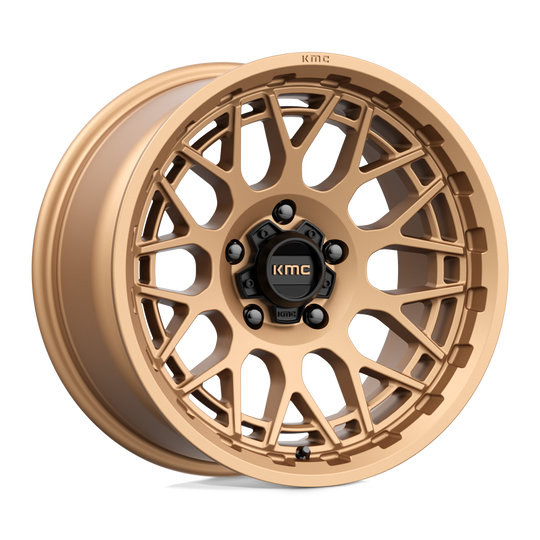 KM72289068600 - KMC KM722 Technic 18X9 6X139.7  0mm Matte Bronze - KMC Wheels Canada