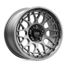 Load image into Gallery viewer, KM72278550418 - KMC KM722 Technic 17X8.5 5X127  18mm Anthracite - KMC Wheels Canada