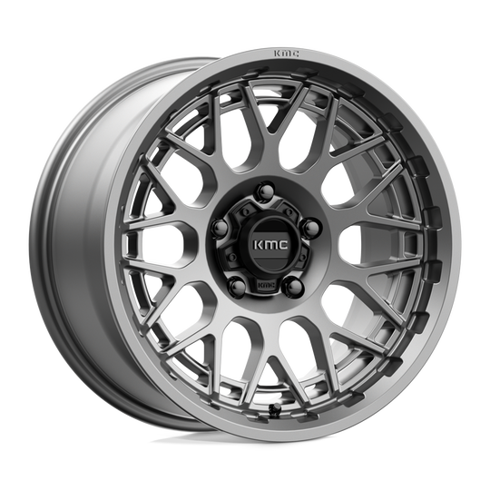 KM72278550418 - KMC KM722 Technic 17X8.5 5X127  18mm Anthracite - KMC Wheels Canada