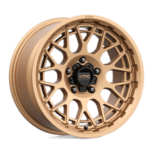 Load image into Gallery viewer, KM72278550618 - KMC KM722 Technic 17X8.5 5X127  18mm Matte Bronze - KMC Wheels Canada