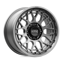 Load image into Gallery viewer, KM72278568418 - KMC KM722 Technic 17X8.5 6X139.7  18mm Anthracite - KMC Wheels Canada