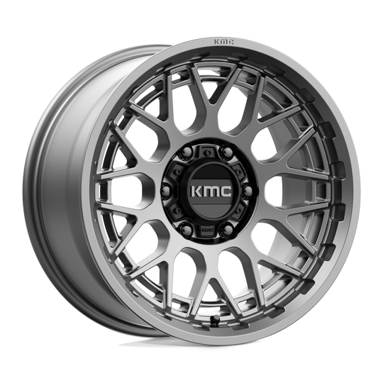 KM72278568418 - KMC KM722 Technic 17X8.5 6X139.7  18mm Anthracite - KMC Wheels Canada