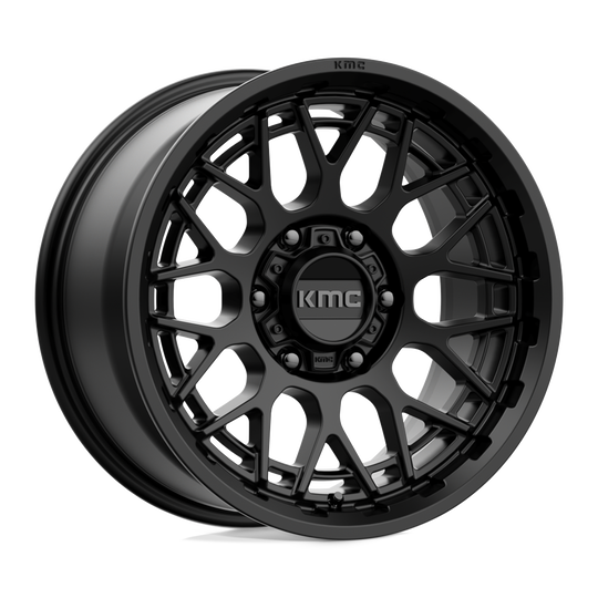 KM72278563718 - KMC KM722 Technic 17X8.5 6X135  18mm Satin Black - KMC Wheels Canada