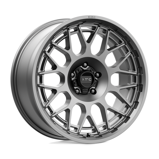 KM72229058418 - KMC KM722 Technic 20X9 5X150  18mm Anthracite - KMC Wheels Canada