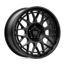 Charger l'image dans la galerie, KM72229050718 - KMC KM722 Technic 20X9 5X127  18mm Satin Black - KMC Wheels Canada