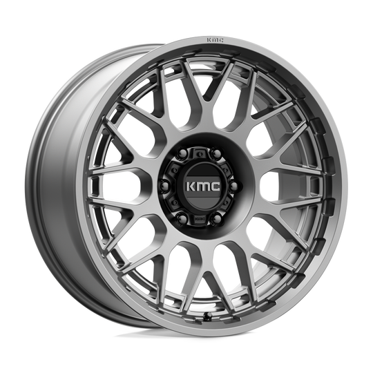 KM72229063418 - KMC KM722 Technic 20X9 6X135  18mm Anthracite - KMC Wheels Canada