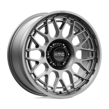 Charger l'image dans la galerie, KM72229068418 - KMC KM722 Technic 20X9 6X139.7  18mm Anthracite - KMC Wheels Canada