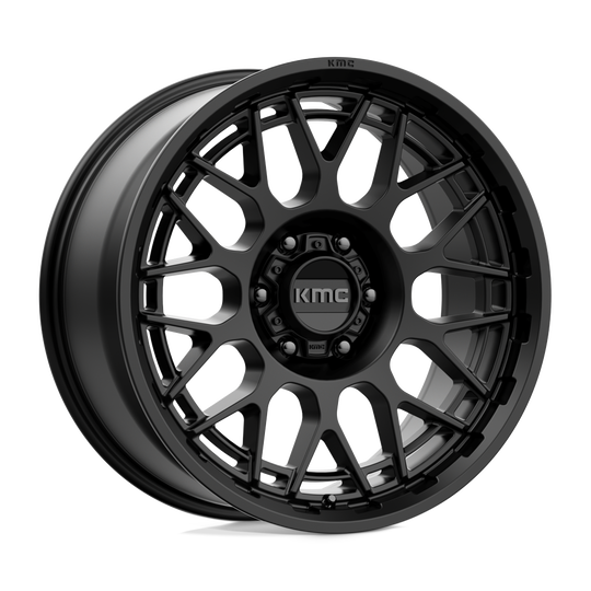 KM72229063718 - KMC KM722 Technic 20X9 6X135  18mm Satin Black - KMC Wheels Canada