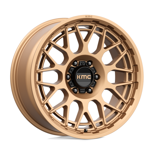 KM72229063618 - KMC KM722 Technic 20X9 6X135  18mm Matte Bronze - KMC Wheels Canada
