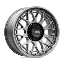 Load image into Gallery viewer, KM72229088418 - KMC KM722 Technic 20X9 8X180  18mm Anthracite - KMC Wheels Canada