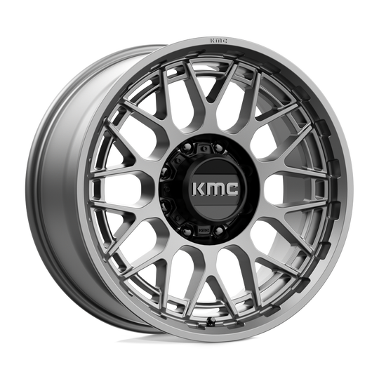 KM72229088418 - KMC KM722 Technic 20X9 8X180  18mm Anthracite - KMC Wheels Canada