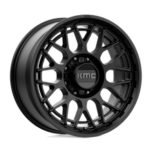 Load image into Gallery viewer, KM72229080718 - KMC KM722 Technic 20X9 8X165.1  18mm Satin Black - KMC Wheels Canada