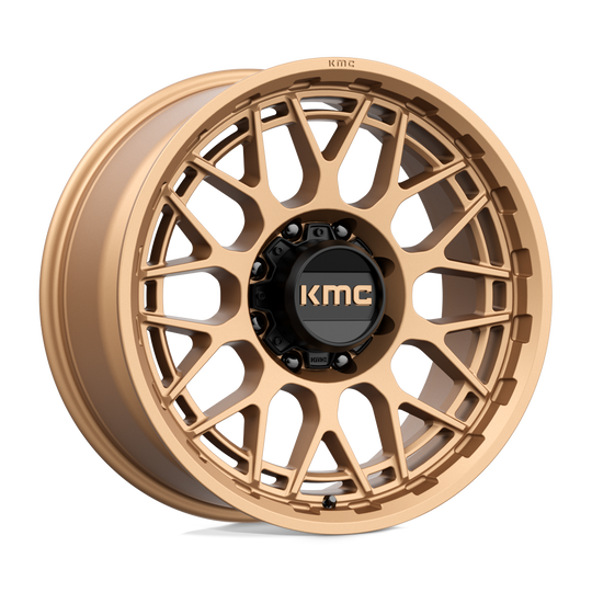 KM72229087618 - KMC KM722 Technic 20X9 8X170  18mm Matte Bronze - KMC Wheels Canada