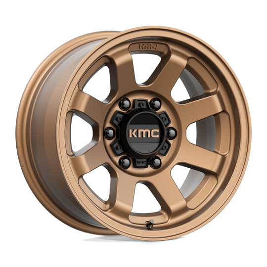 KM72378550600US - KMC KM723 Trail 17X8.5 5X127  0mm Matte Bronze - KMC Wheels Canada