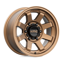 Load image into Gallery viewer, KM72378563600US - KMC KM723 Trail 17X8.5 6X135  0mm Matte Bronze - KMC Wheels Canada