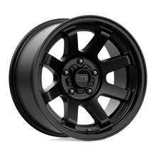 Charger l'image dans la galerie, KM72379050712NUS - KMC KM723 Trail 17X9 5X127 -12 mm Satin Black - KMC Wheels Canada