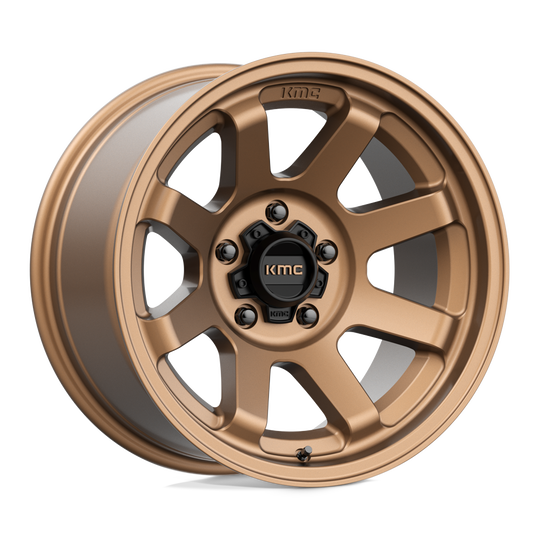 KM72379050612NUS - KMC KM723 Trail 17X9 5X127 -12 mm Matte Bronze - KMC Wheels Canada